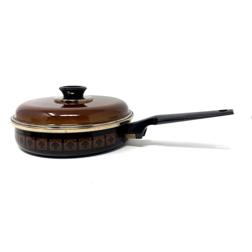 VTG West Bend Le Provencal Enamelware 8